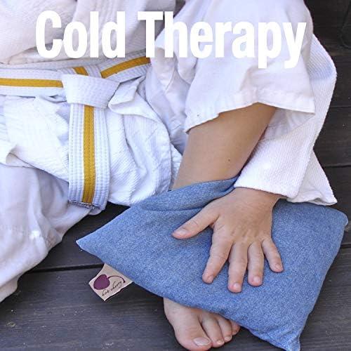 Almohada Térmica Hot Cherry Cuadrada 26.67cm Rojo Denim