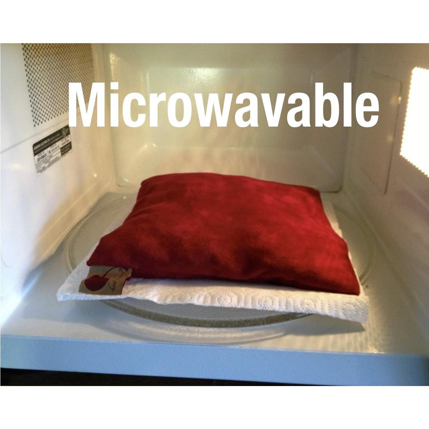 Almohada Térmica Hot Cherry Cuadrada 26.67cm Rojo Denim