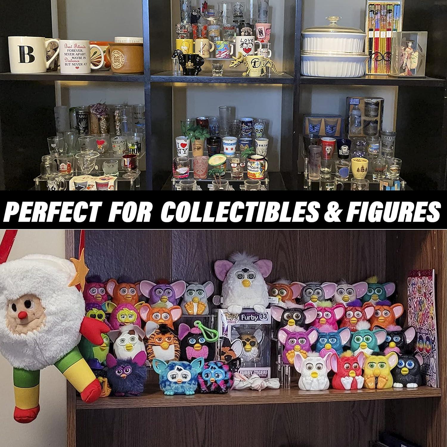 Soporte Acrílico AZEAM 3 Niveles para Exhibición de Cupcakes