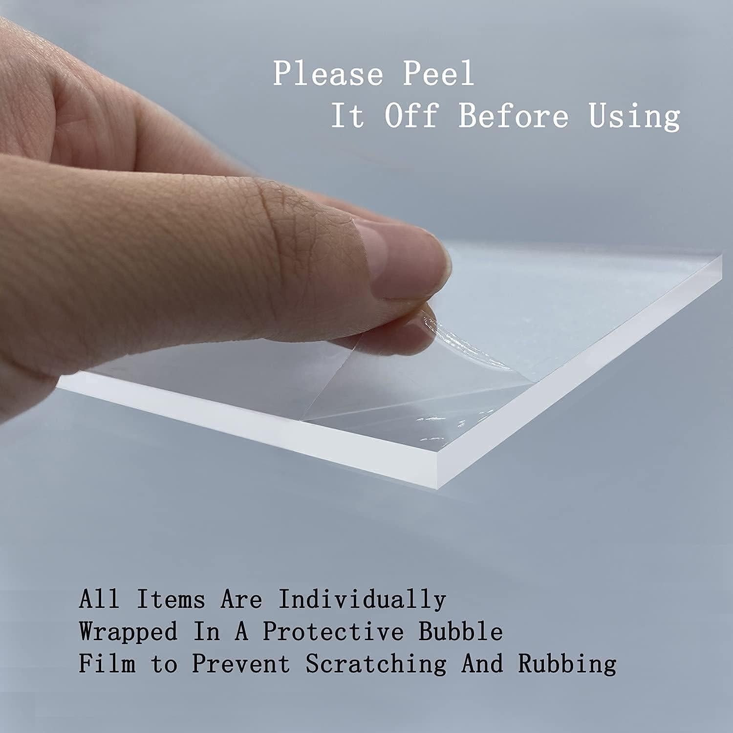 Soporte Acrílico AZEAM 3 Niveles para Exhibición de Cupcakes