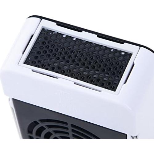 Calentador eléctrico portátil YOUCIDI WY-H1-B1 negro 110V