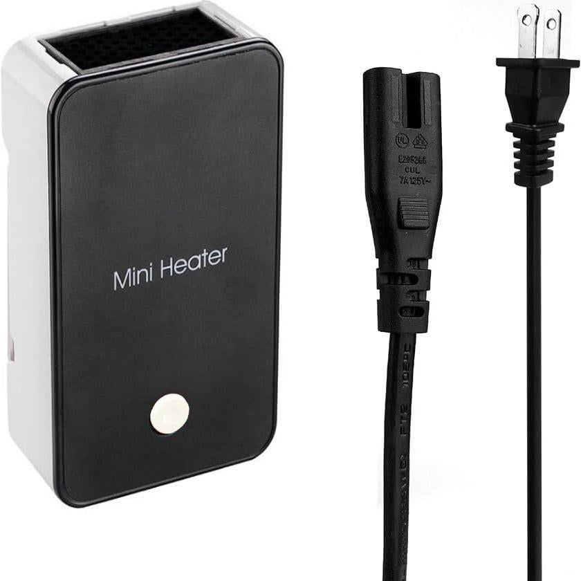 Calentador eléctrico portátil YOUCIDI WY-H1-B1 negro 110V