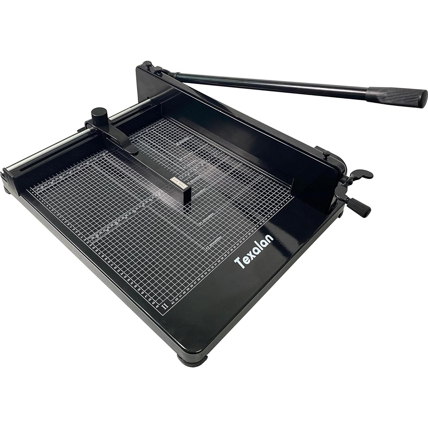 Cortadora de Papel Guillotina TEXALAN 17" para 400 Hojas