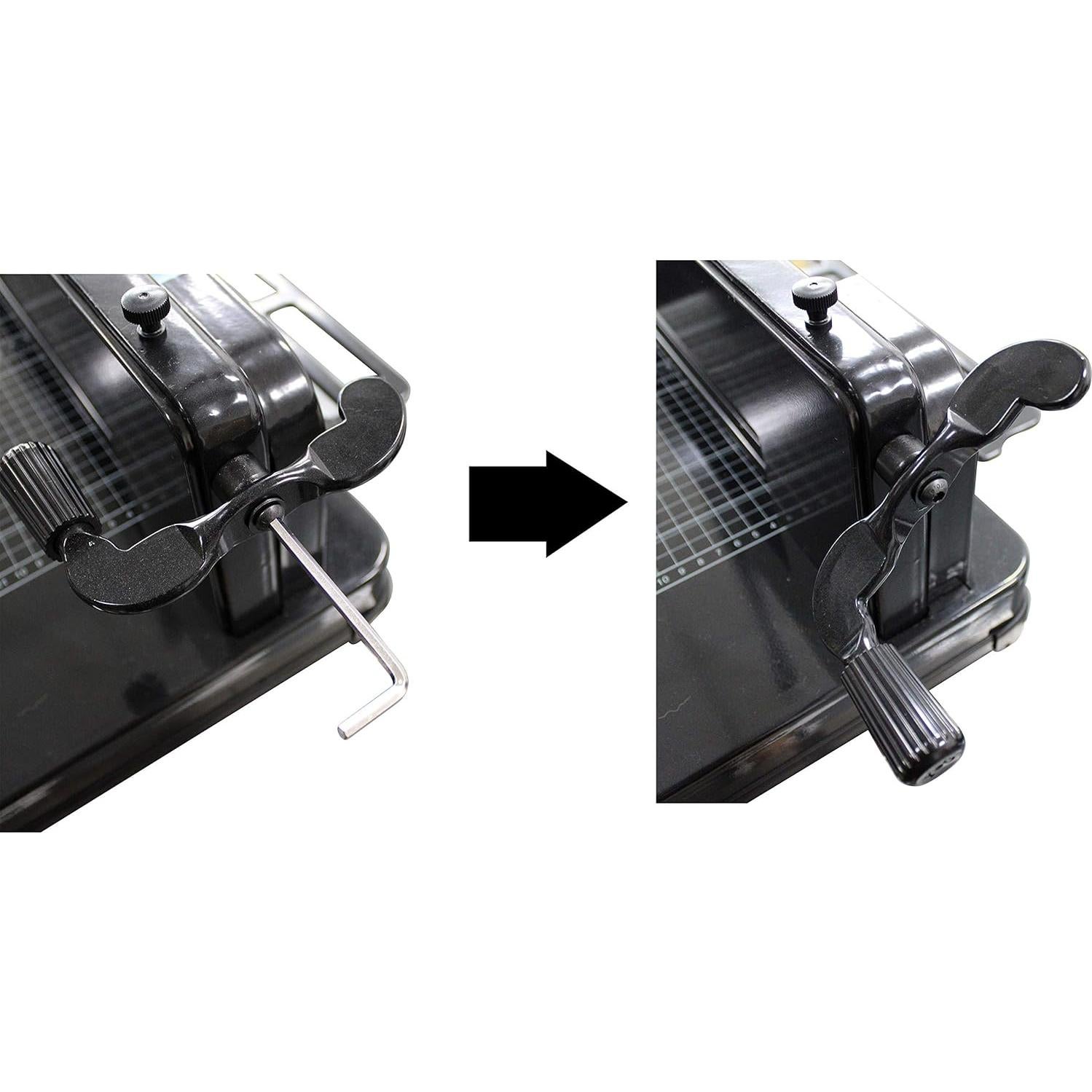 Cortadora de Papel Guillotina TEXALAN 17" para 400 Hojas