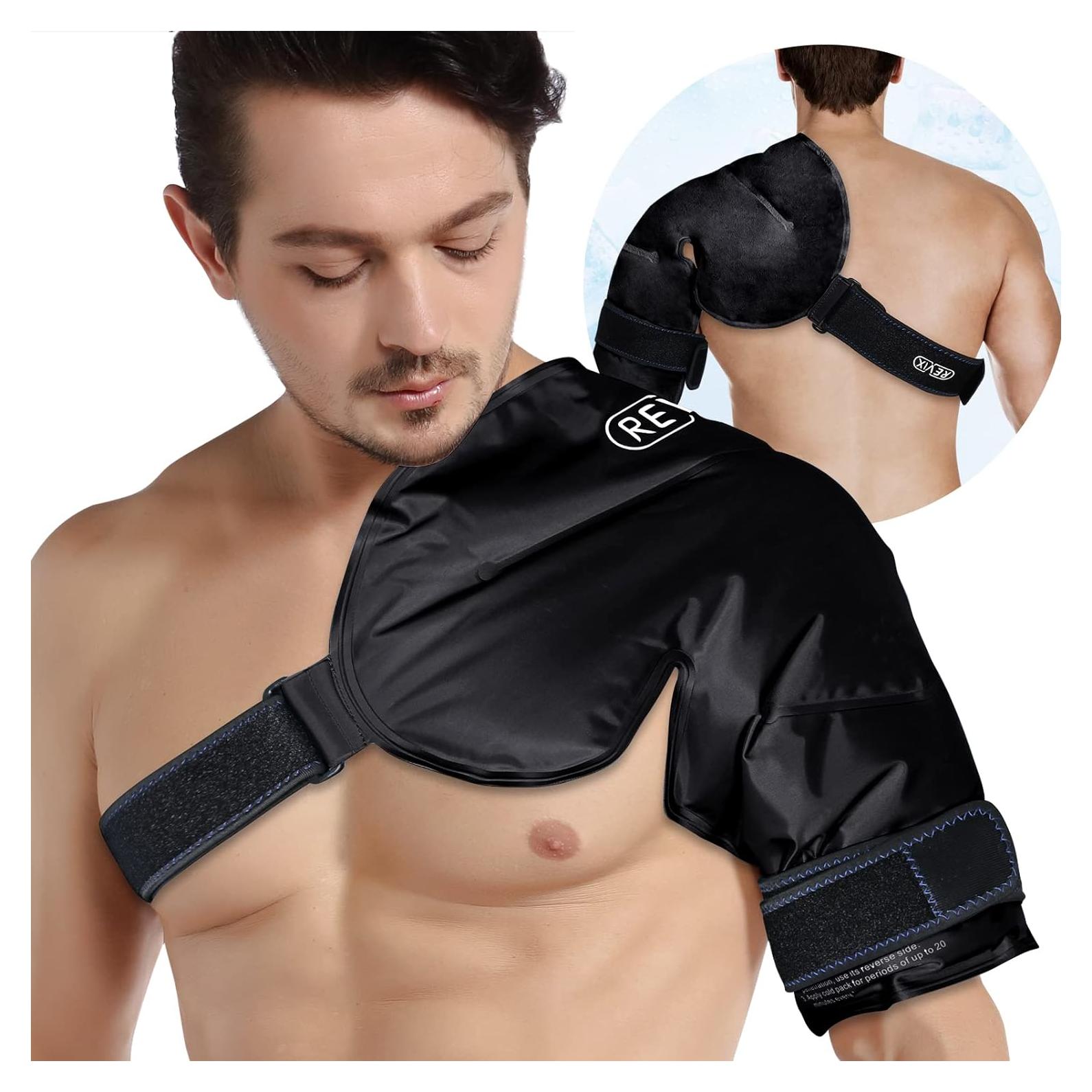 Paquete de Hielo XL REVIX para Hombro Rotador Cuff Terapia Fría