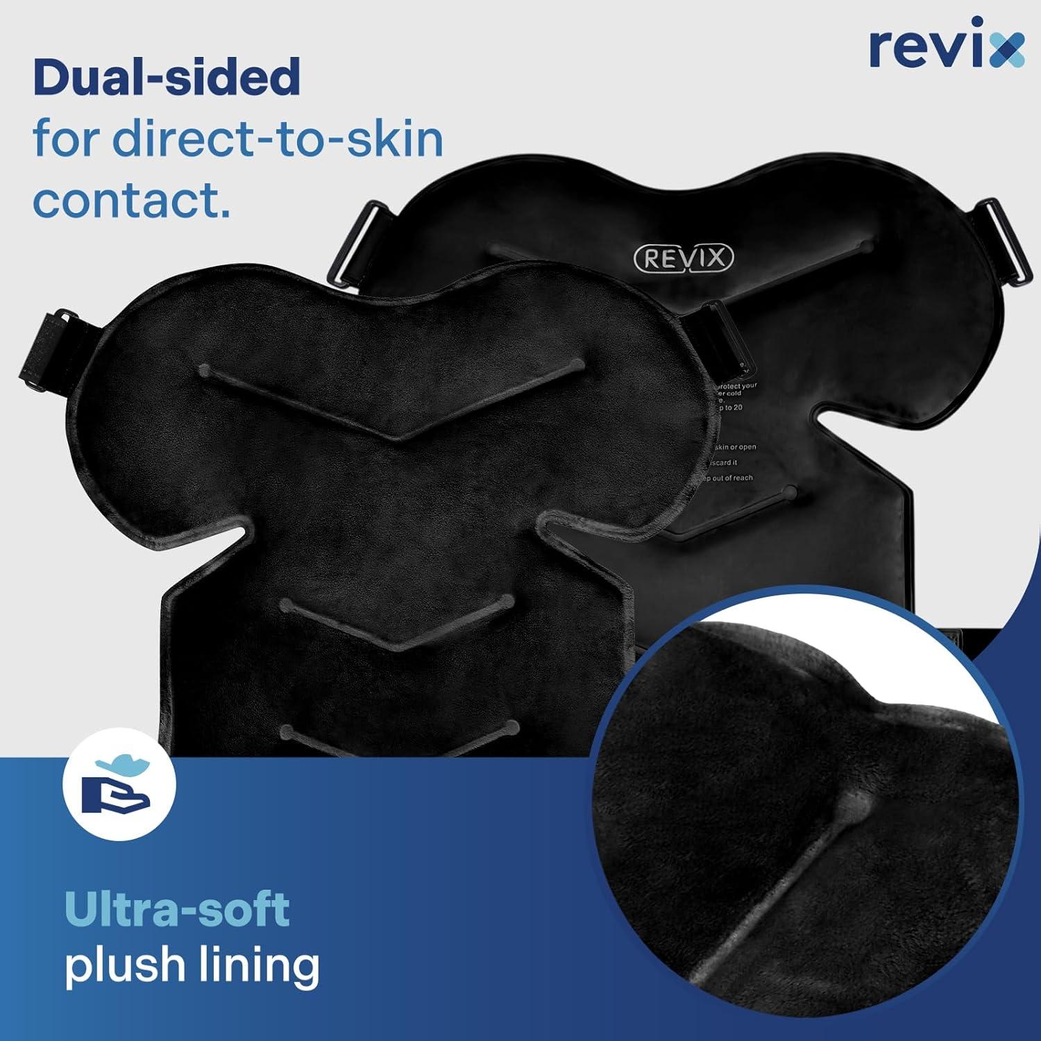 Paquete de Hielo XL REVIX para Hombro Rotador Cuff Terapia Fría