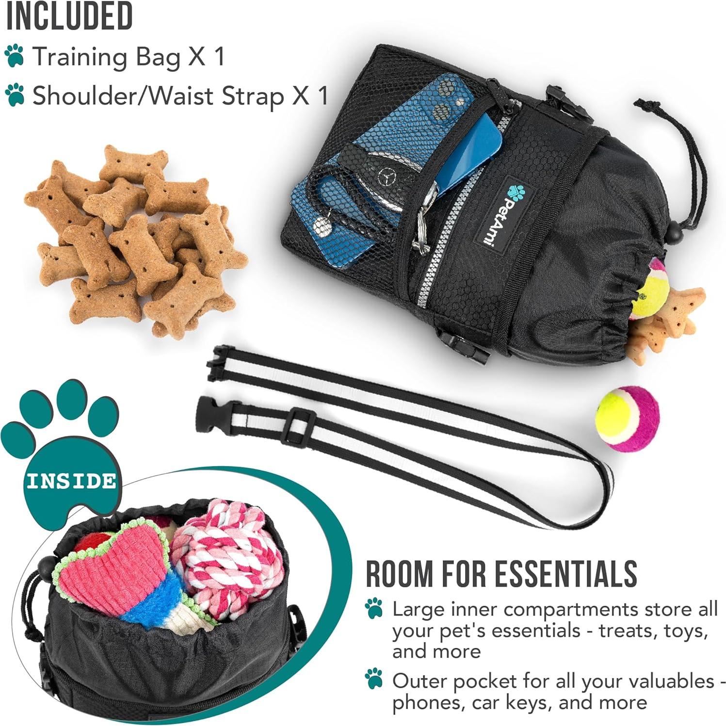 Bolsa de Golosinas para Perros PetAmi - Entrenamiento y Paseo