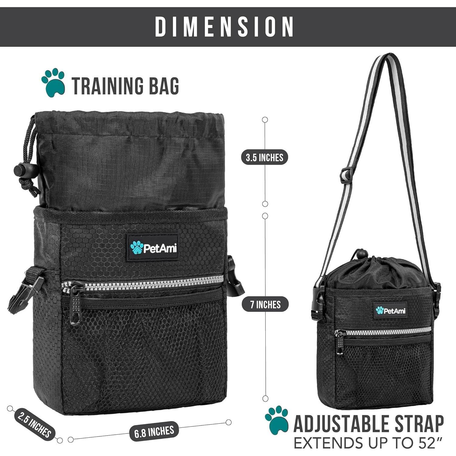 Bolsa de Golosinas para Perros PetAmi - Entrenamiento y Paseo
