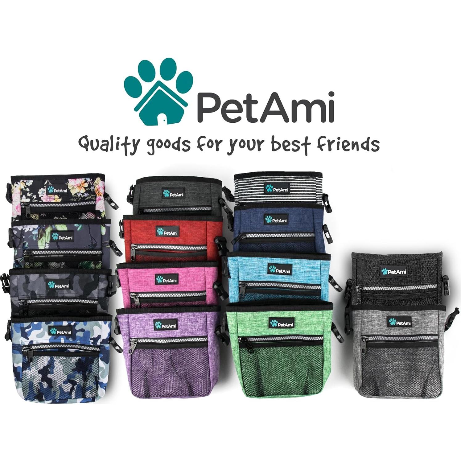 Bolsa de Golosinas para Perros PetAmi - Entrenamiento y Paseo