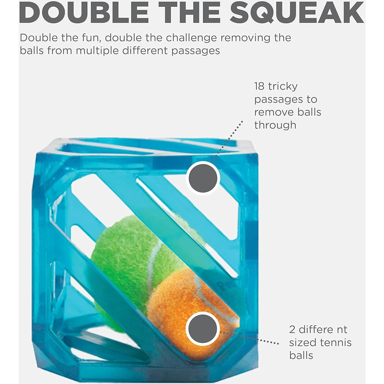 Cubo de Rompecabezas Interactivo para Perros Outward Hound 3 Piezas