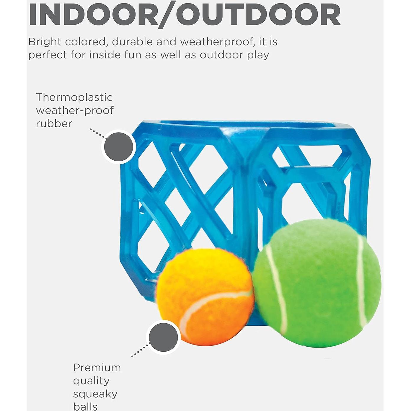 Cubo de Rompecabezas Interactivo para Perros Outward Hound 3 Piezas