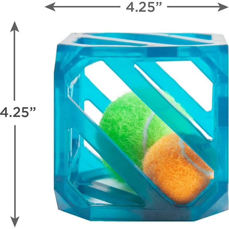 Cubo de Rompecabezas Interactivo para Perros Outward Hound 3 Piezas