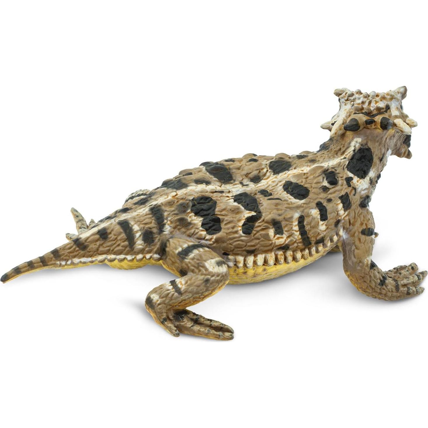 Figura de Lagarto Cornudo Safari Ltd. 13.34 cm Juguete Educativo