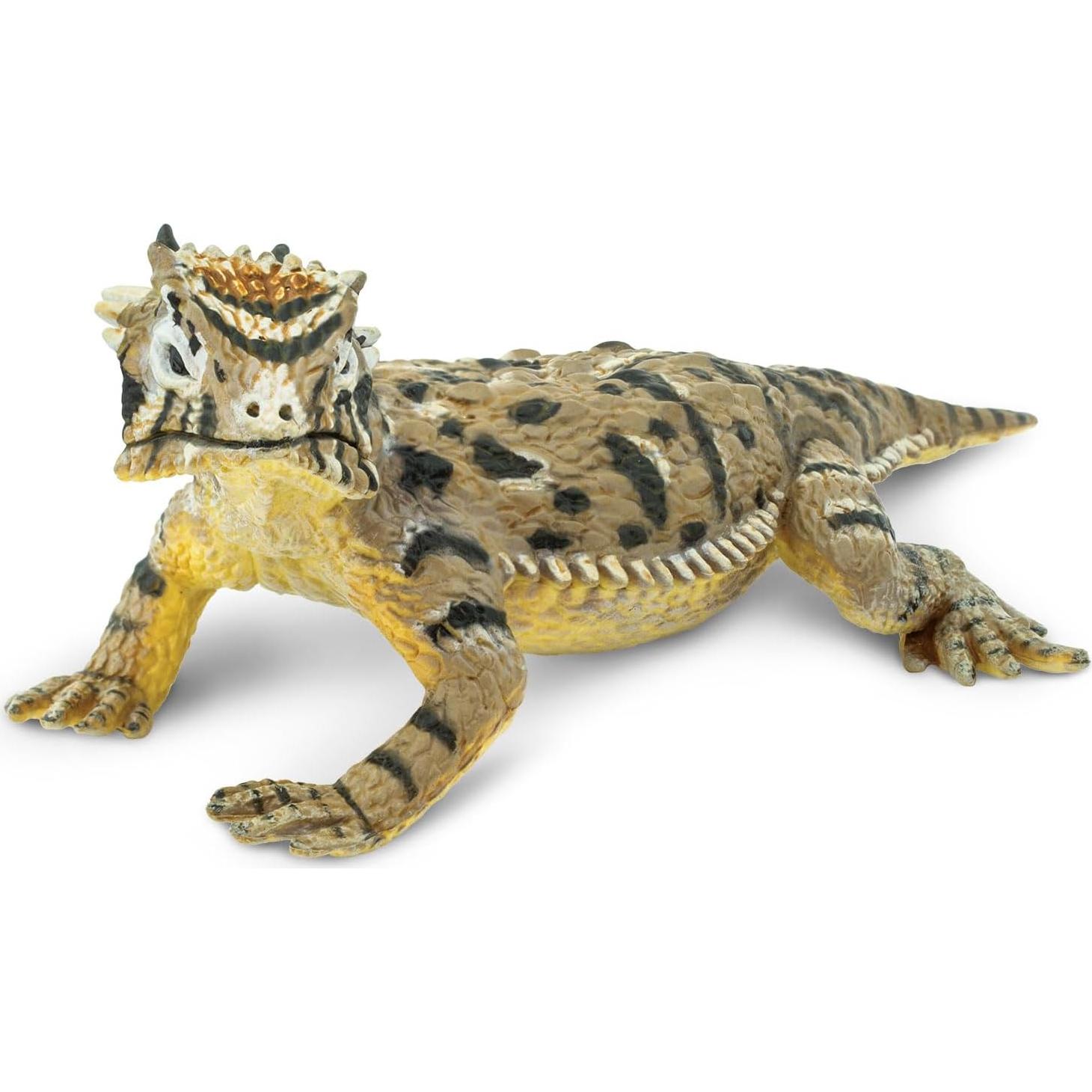 Figura de Lagarto Cornudo Safari Ltd. 13.34 cm Juguete Educativo