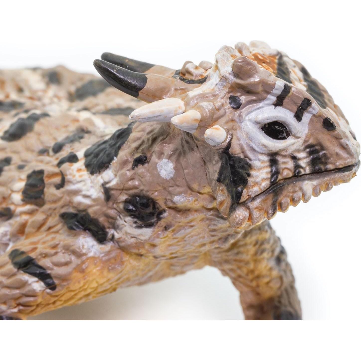 Figura de Lagarto Cornudo Safari Ltd. 13.34 cm Juguete Educativo