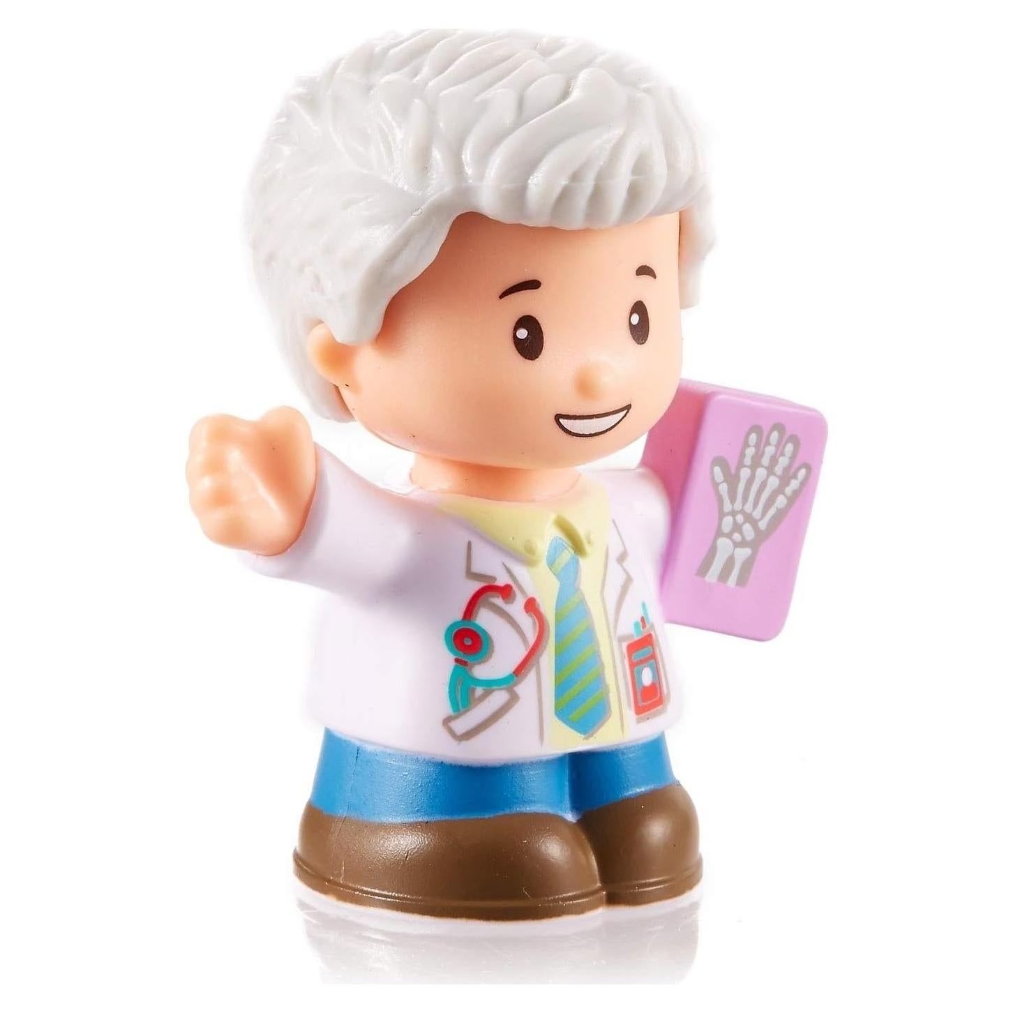 Figura Doctor Nathan Fisher-Price Little People 5cm