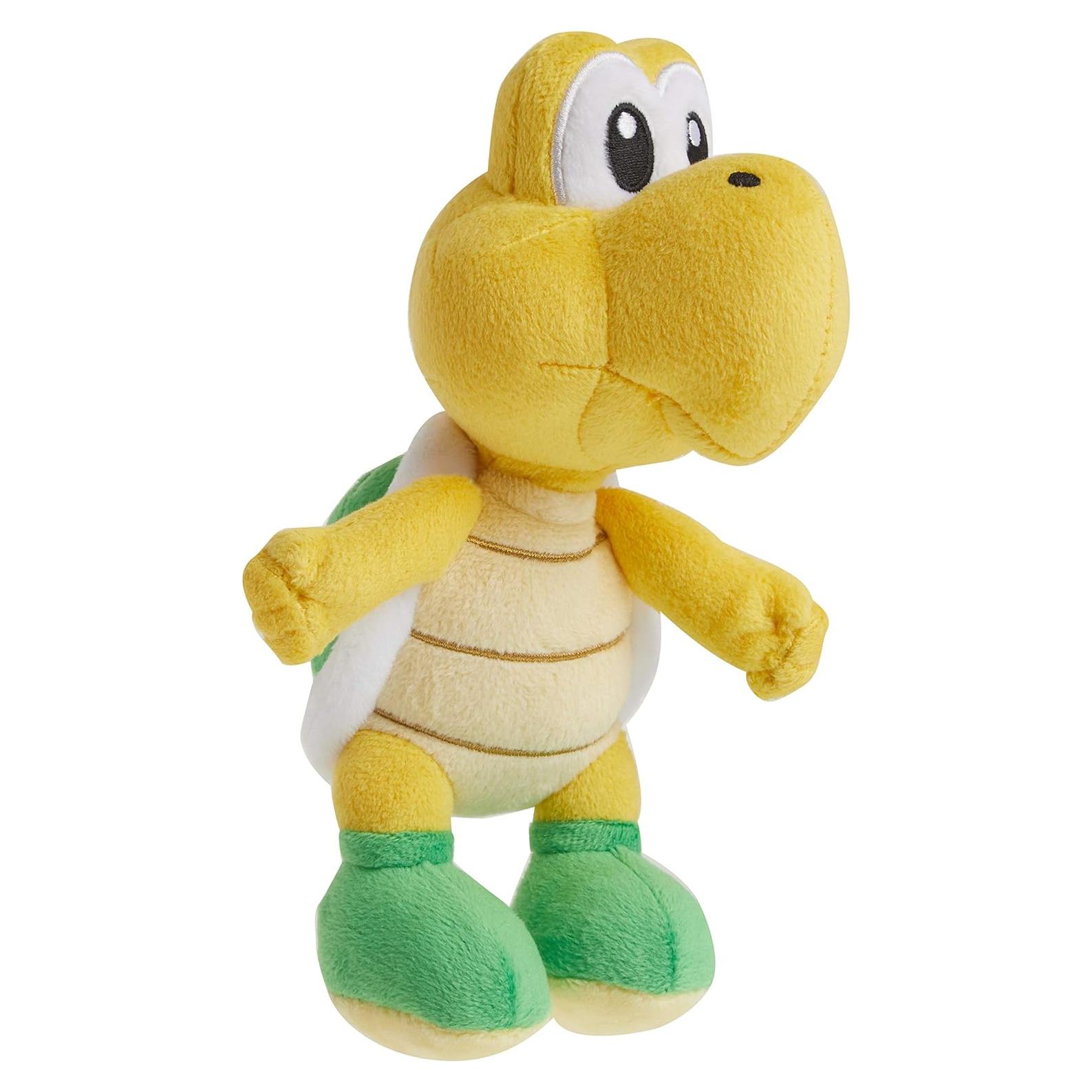 Peluche Koopa Troopa Little Buddy 17,78 cm Multicolor
