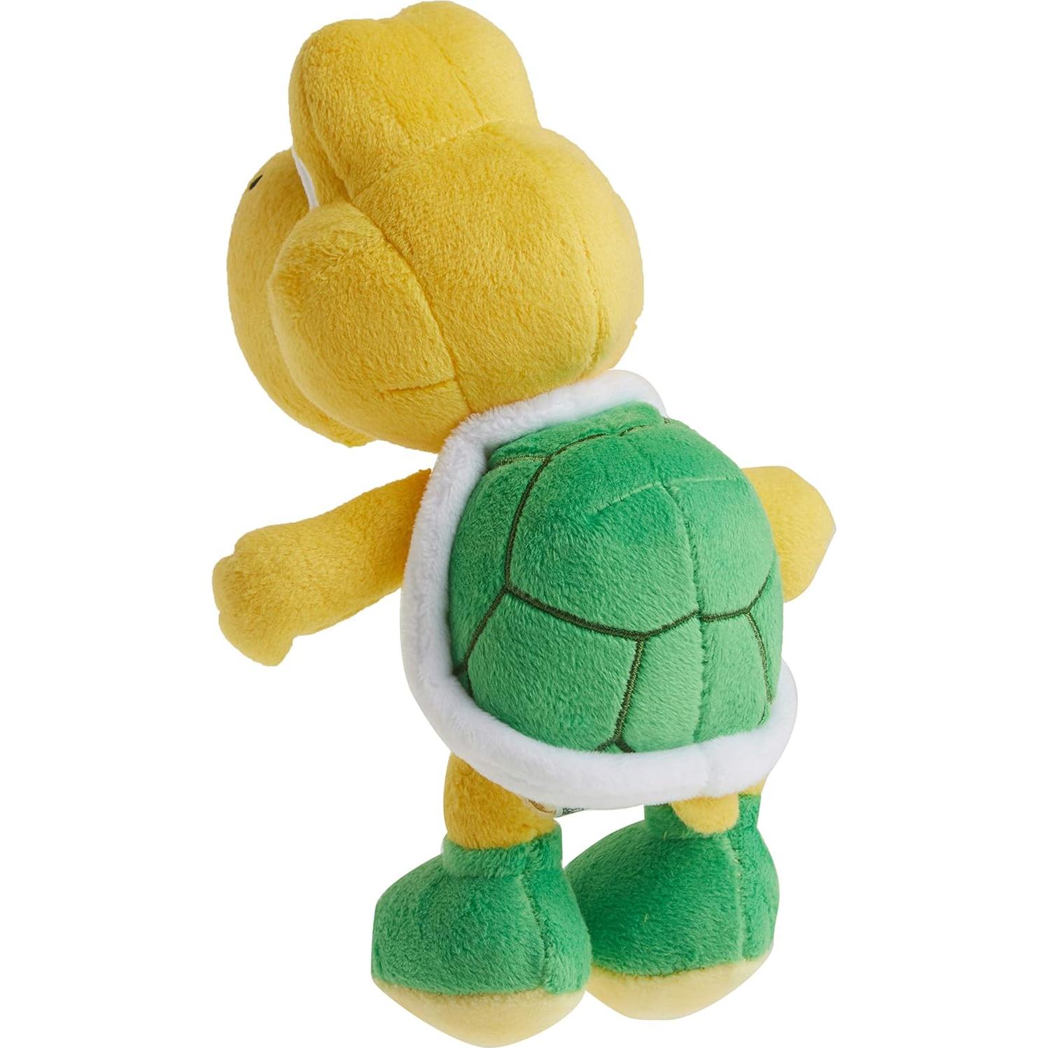 Peluche Koopa Troopa Little Buddy 17,78 cm Multicolor