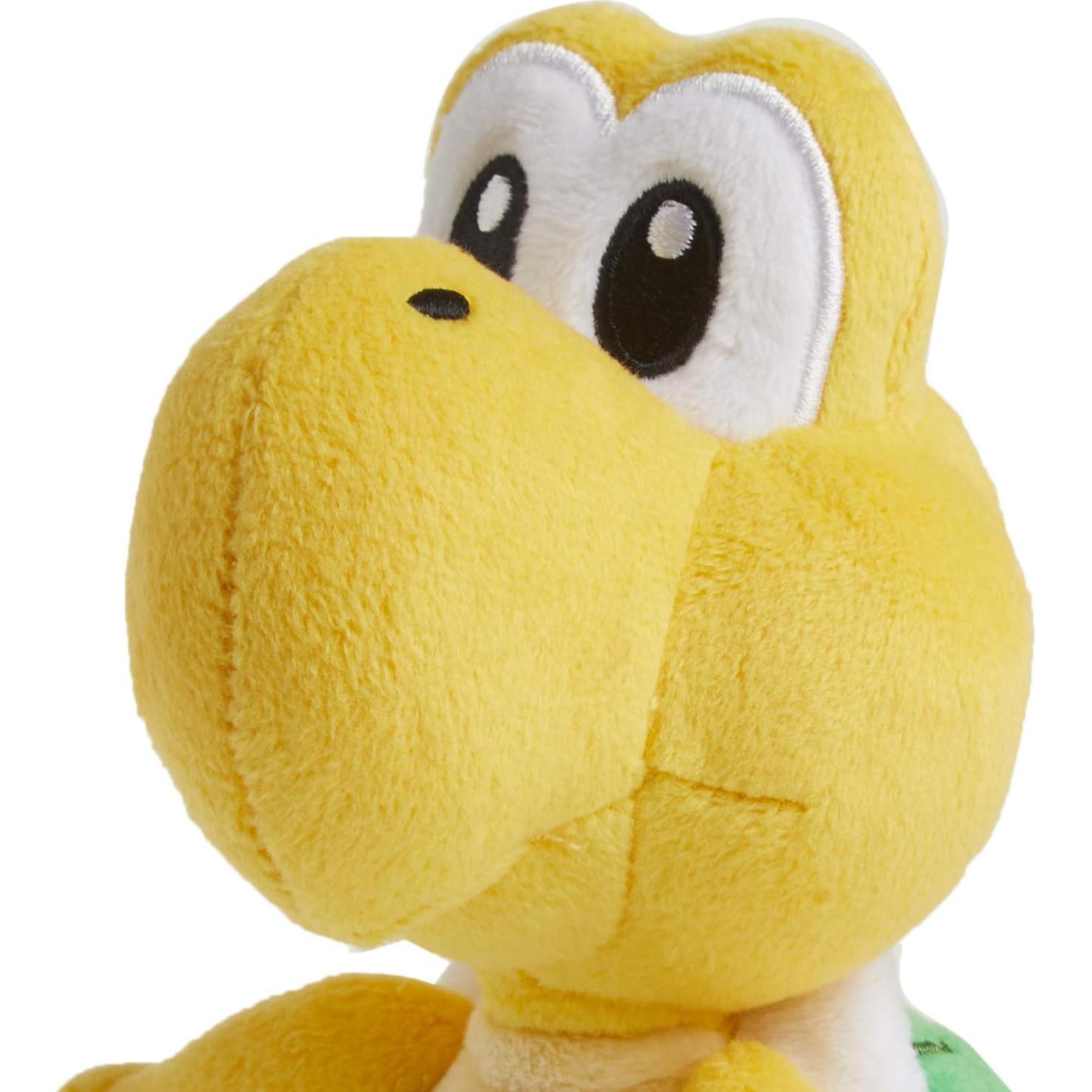 Peluche Koopa Troopa Little Buddy 17,78 cm Multicolor