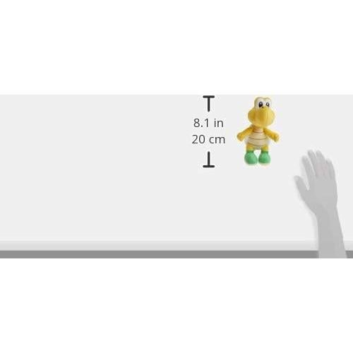 Peluche Koopa Troopa Little Buddy 17,78 cm Multicolor