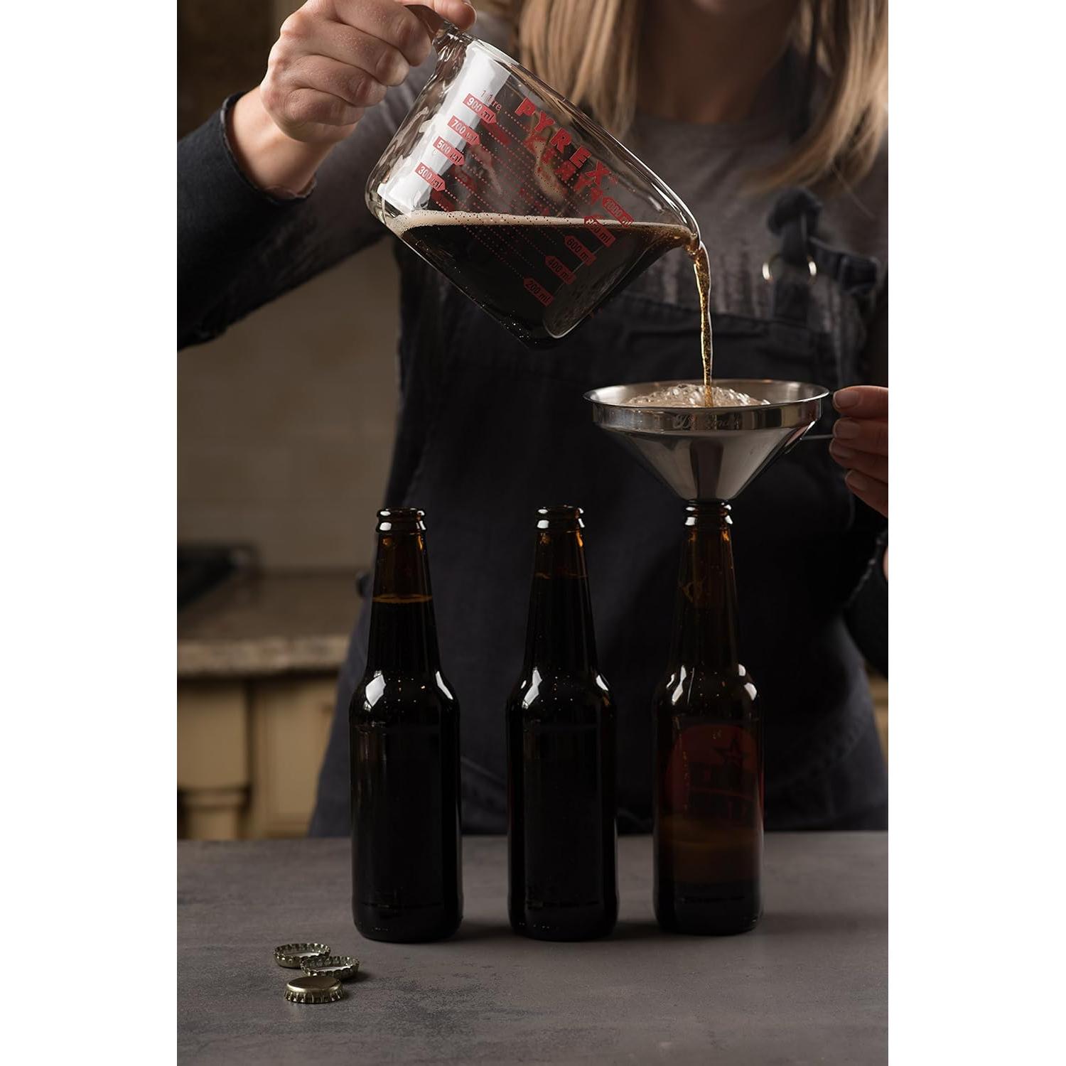 Embudo de Acero Inoxidable Bellemain 12.70 cm con Colador