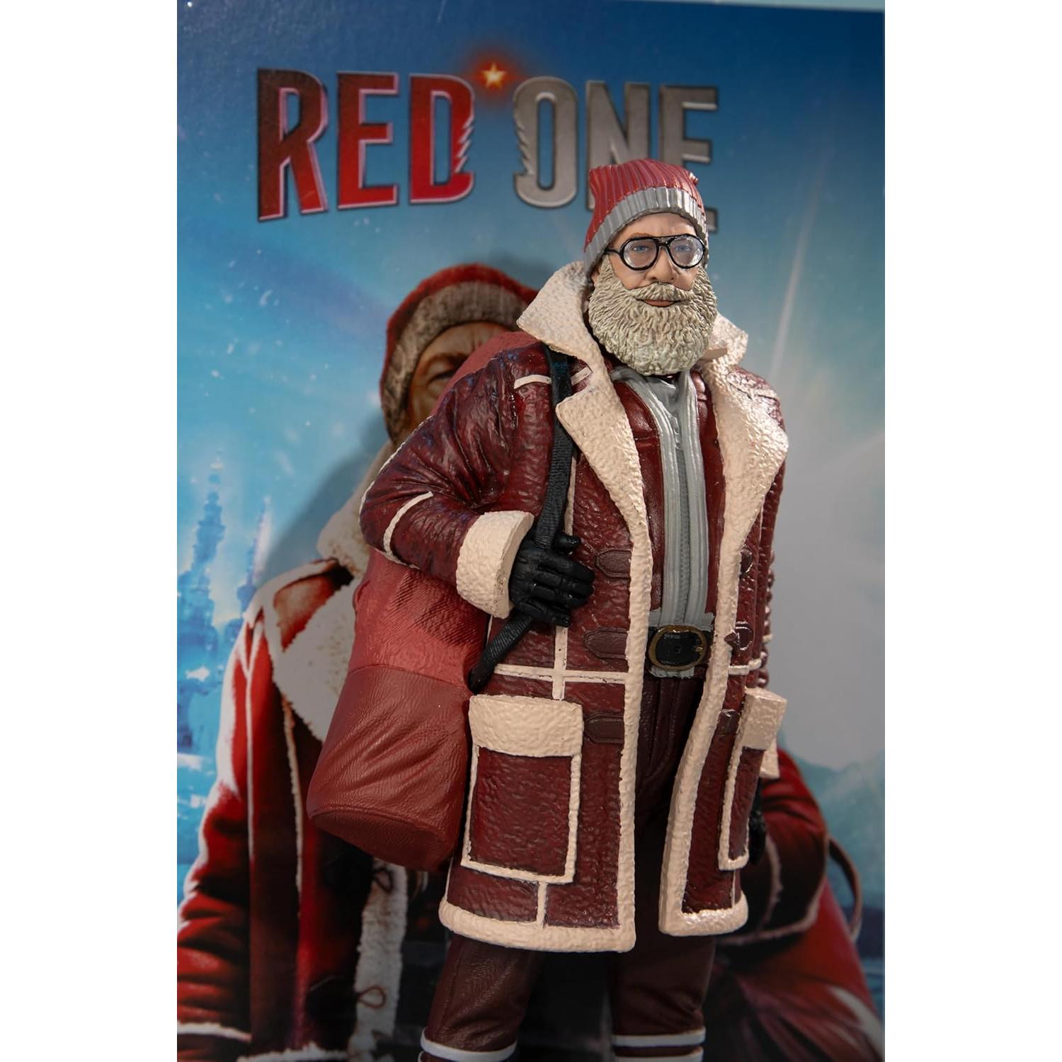 Figuras McFarlane Toys Red One 4pk 15.24cm Detalladas