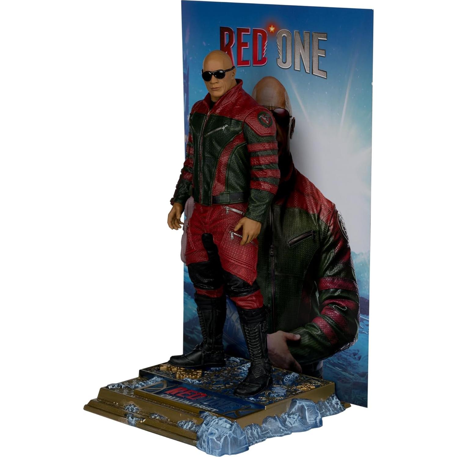 Figuras McFarlane Toys Red One 4pk 15.24cm Detalladas
