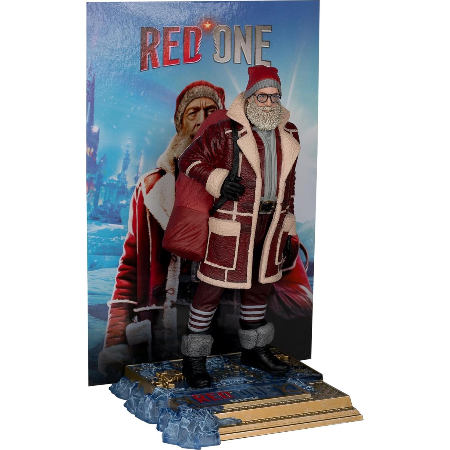 Figuras McFarlane Toys Red One 4pk 15.24cm Detalladas