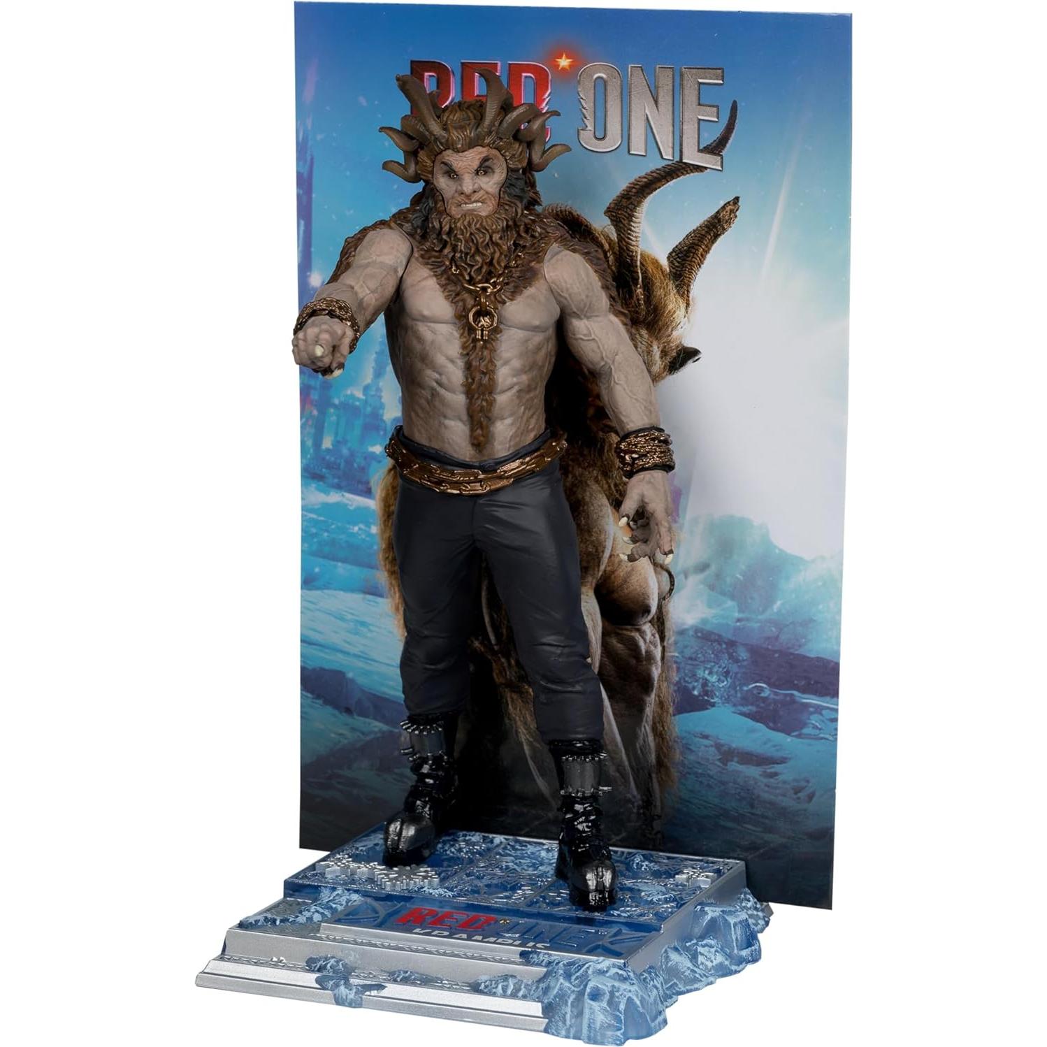 Figuras McFarlane Toys Red One 4pk 15.24cm Detalladas