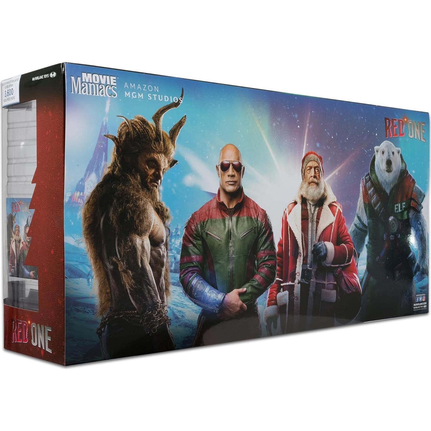 Figuras McFarlane Toys Red One 4pk 15.24cm Detalladas