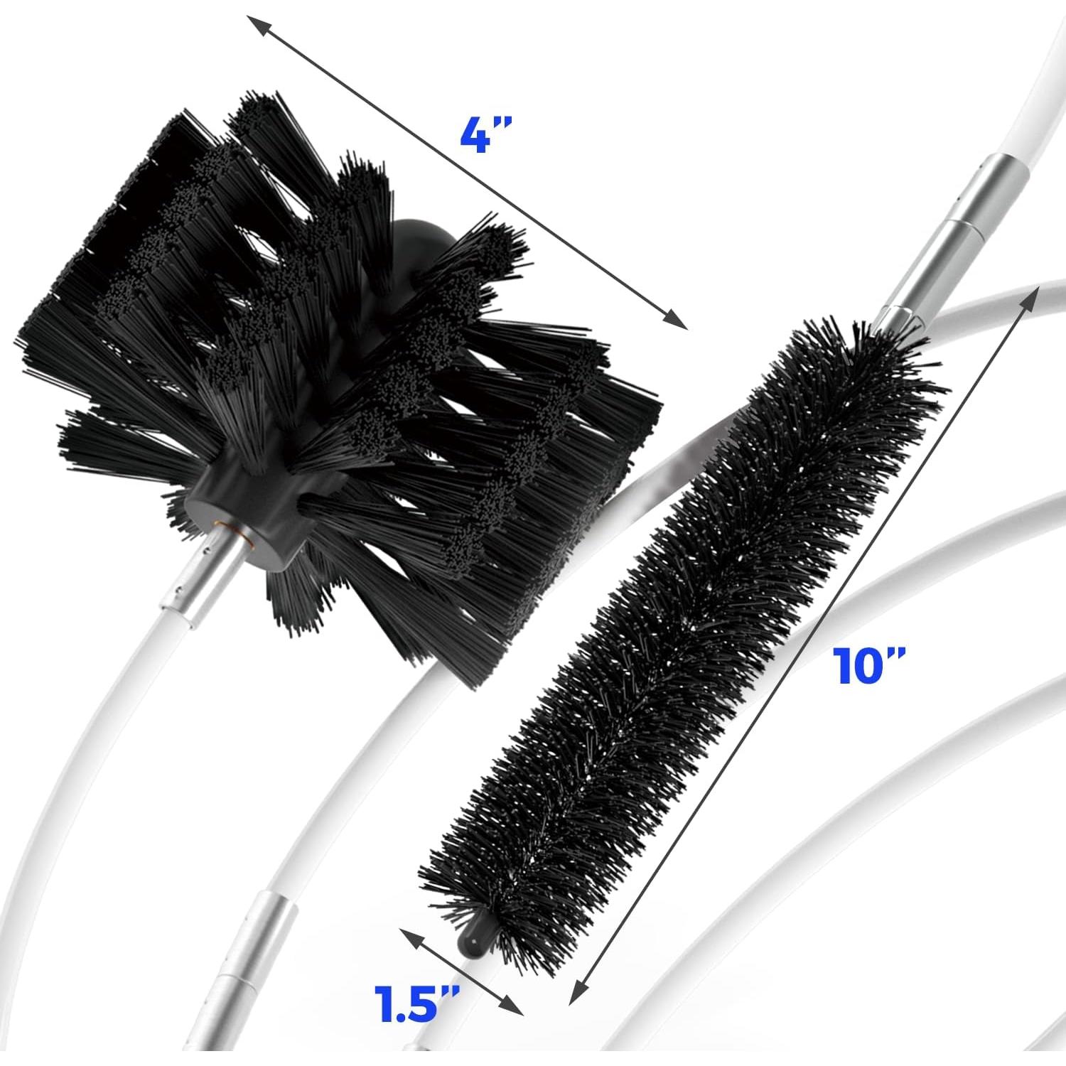 Kit de Limpiador de Conductos de Secadora Holikme 9.14m