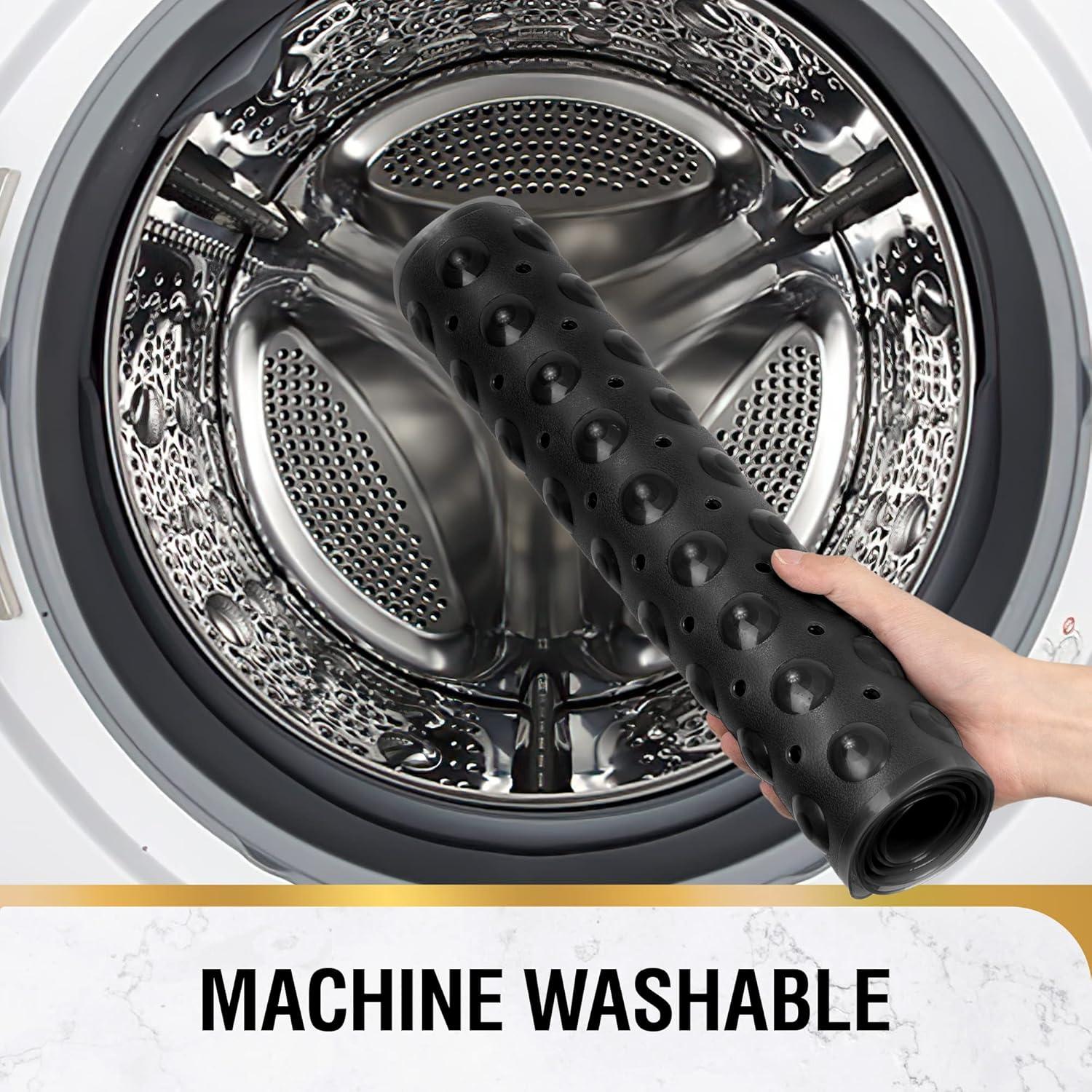 Alfombrilla Antideslizante HITSLAM 101.6x40.6 cm PVC Negro