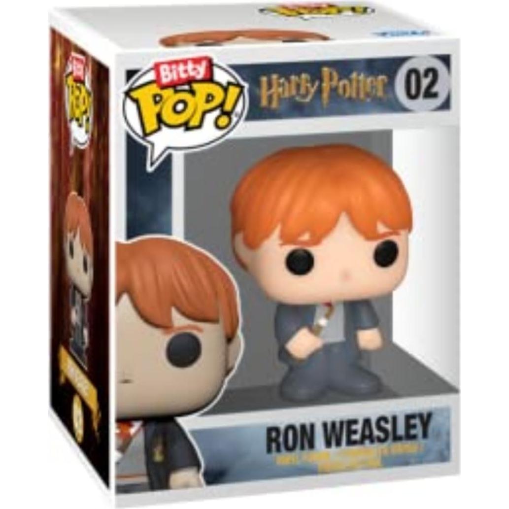 Funko Bitty Pop! Harry Potter - Hermione, Hagrid, Ron y Sorpresa