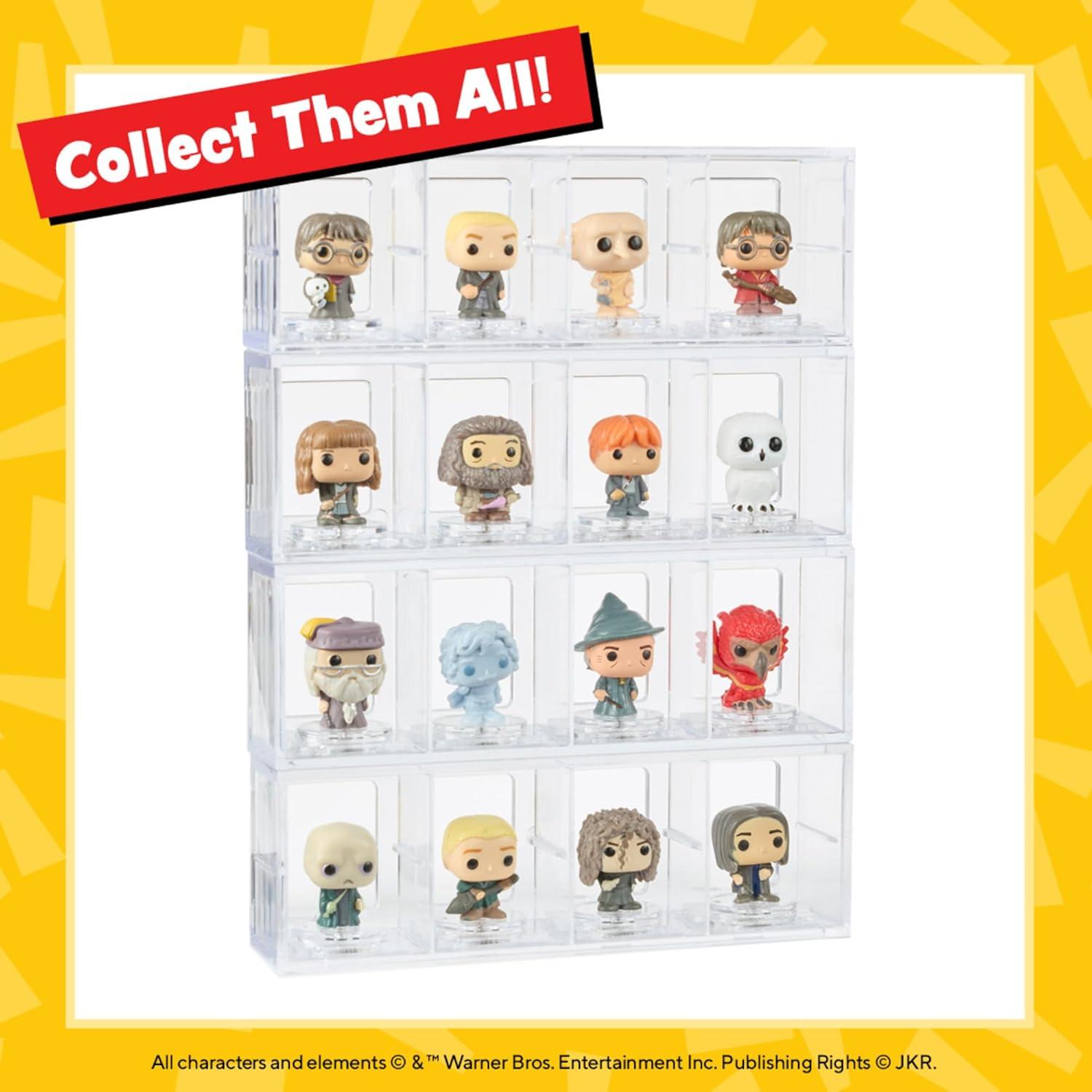 Funko Bitty Pop! Harry Potter - Hermione, Hagrid, Ron y Sorpresa