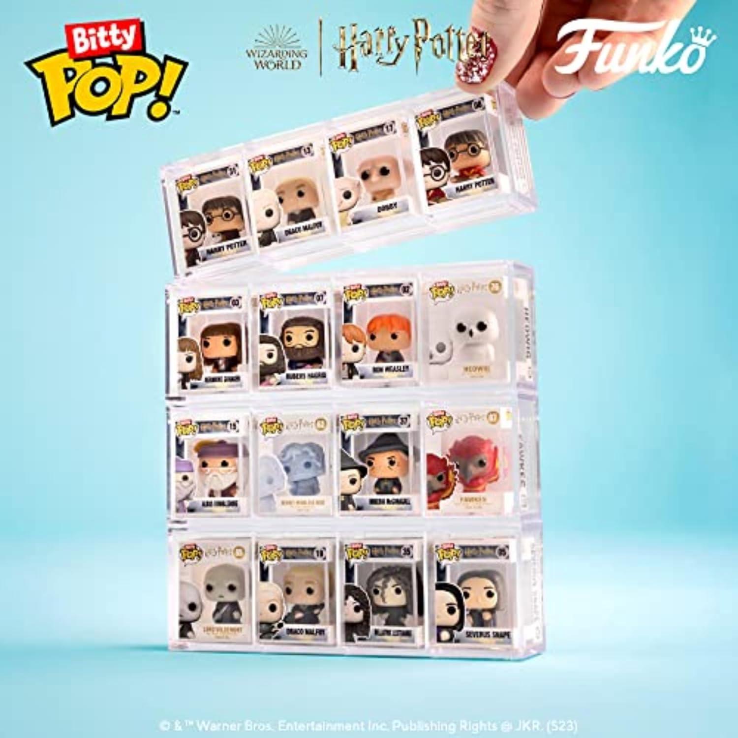 Funko Bitty Pop! Harry Potter - Hermione, Hagrid, Ron y Sorpresa