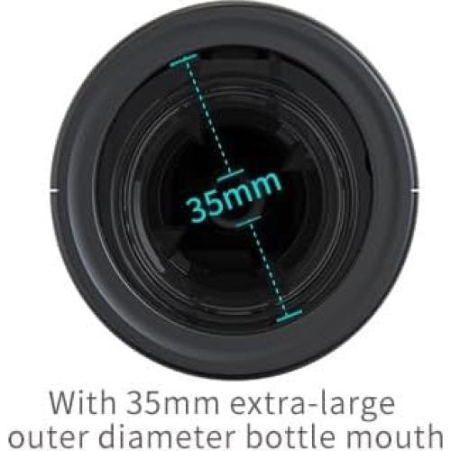 Juego de abridor de vino eléctrico Corporategiftpro con cortador