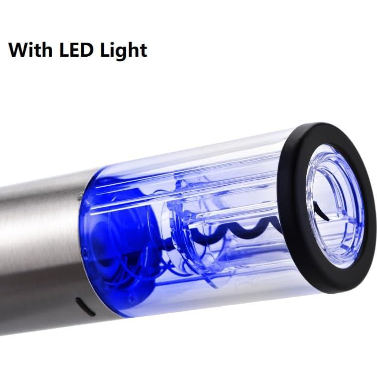 Juego de abridor de vino eléctrico Corporategiftpro con cortador