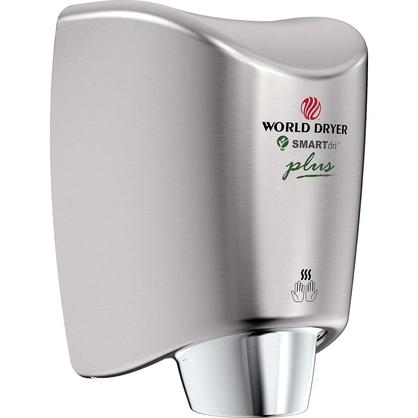 Secador de Manos Automático World Dryer K-971P Cromo 31.75 cm