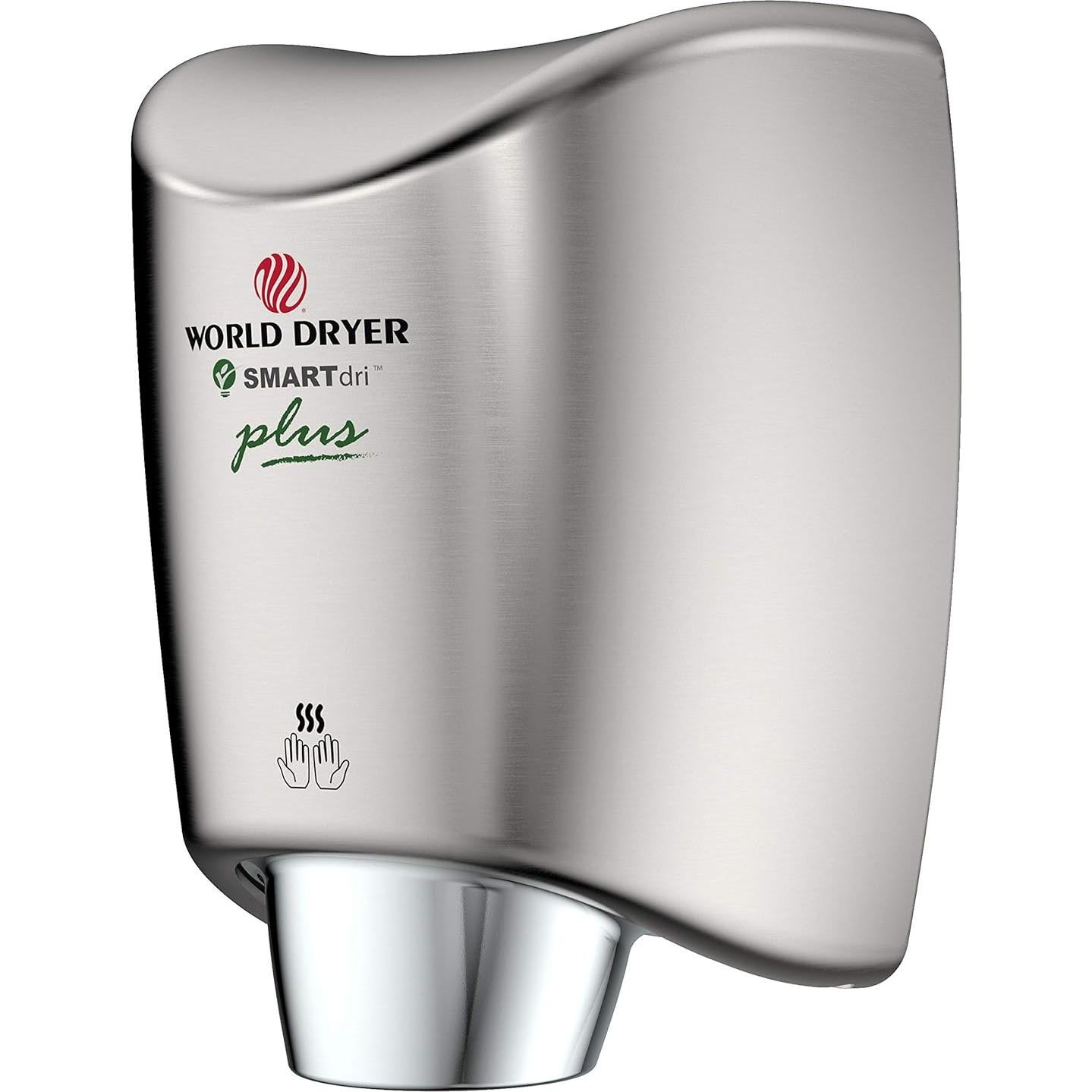 Secador de Manos Automático World Dryer K-971P Cromo 31.75 cm