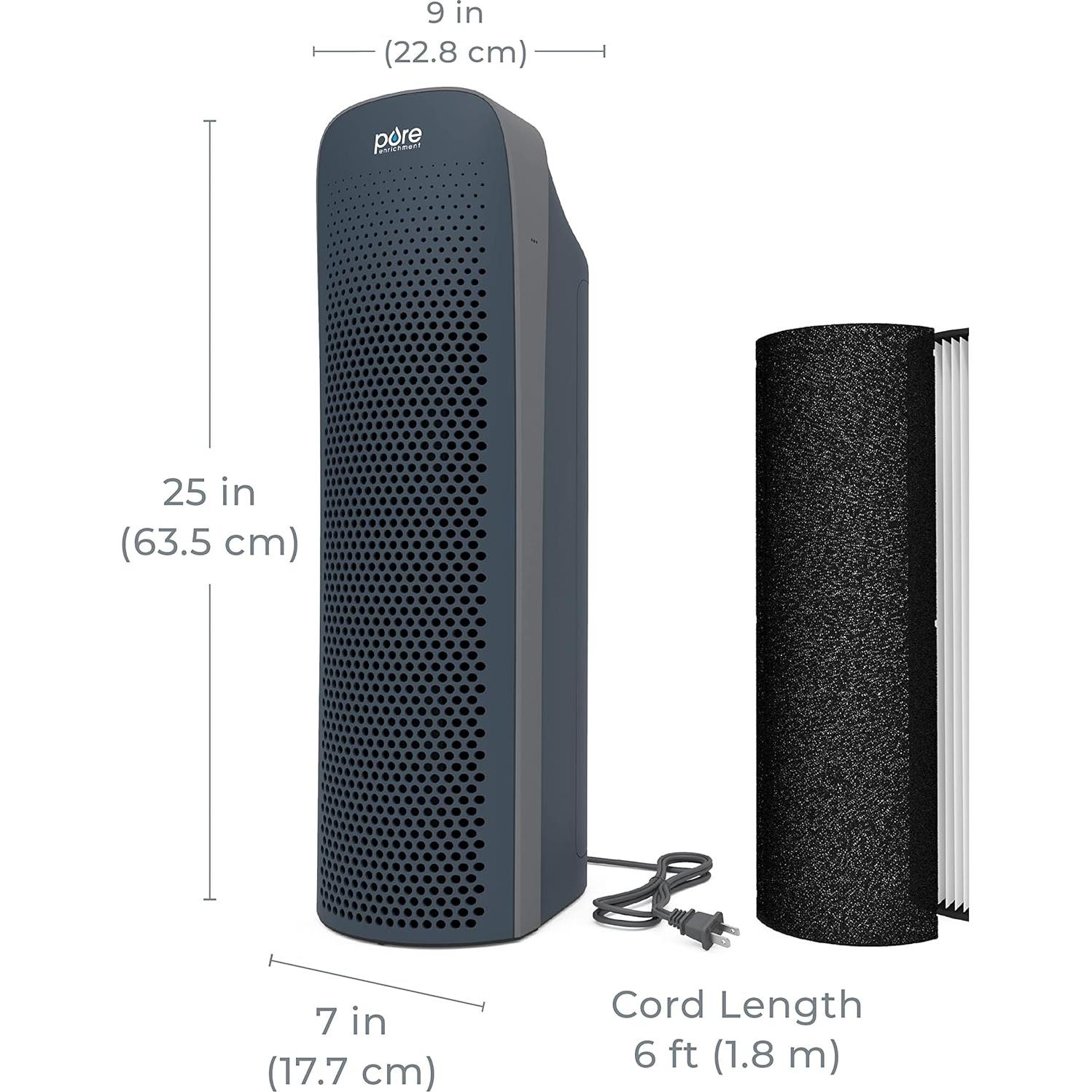 Purificador de Aire Pure Enrichment PureZone Elite HEPA