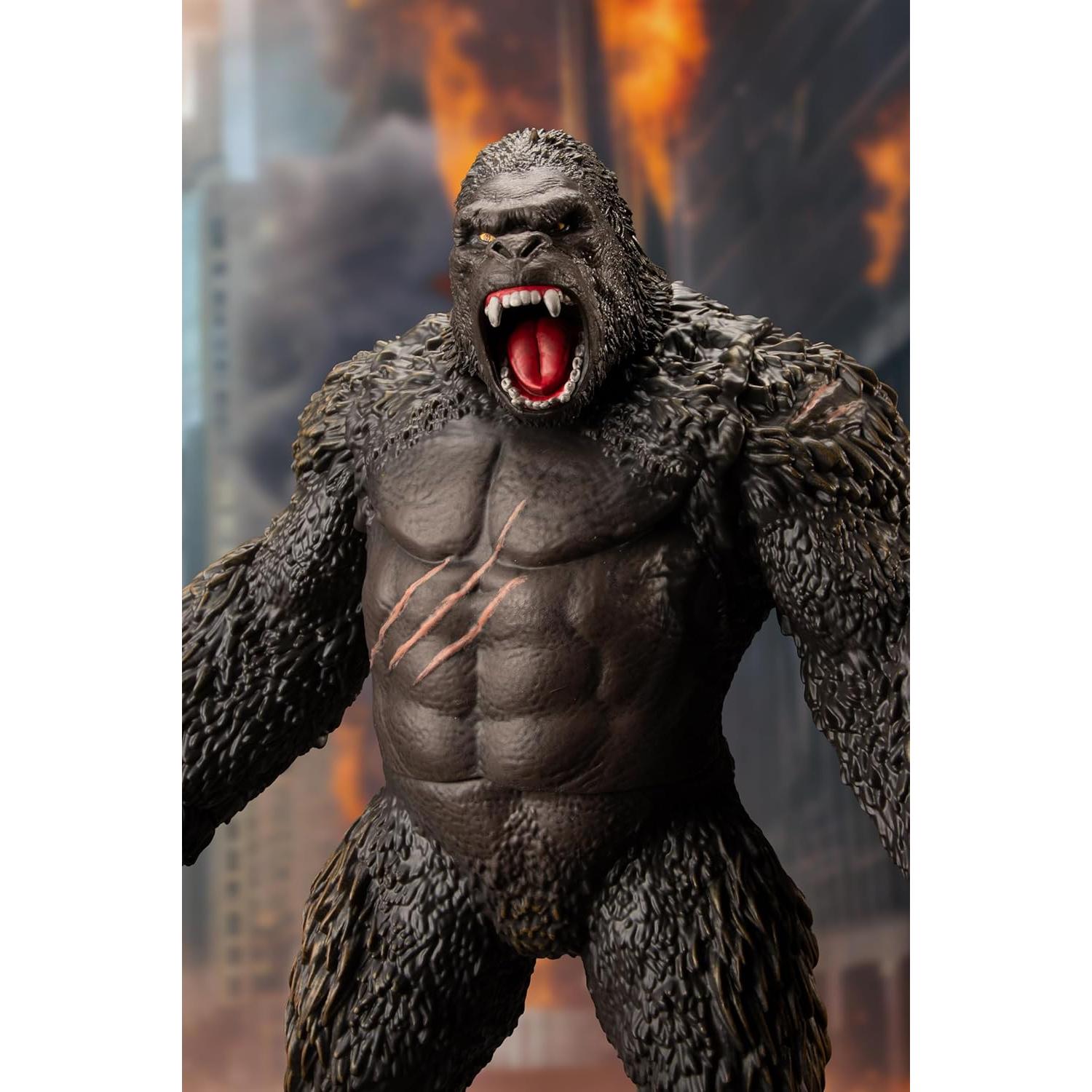 Figuras de Acción McFarlane Toys Batman vs Kong 2pk