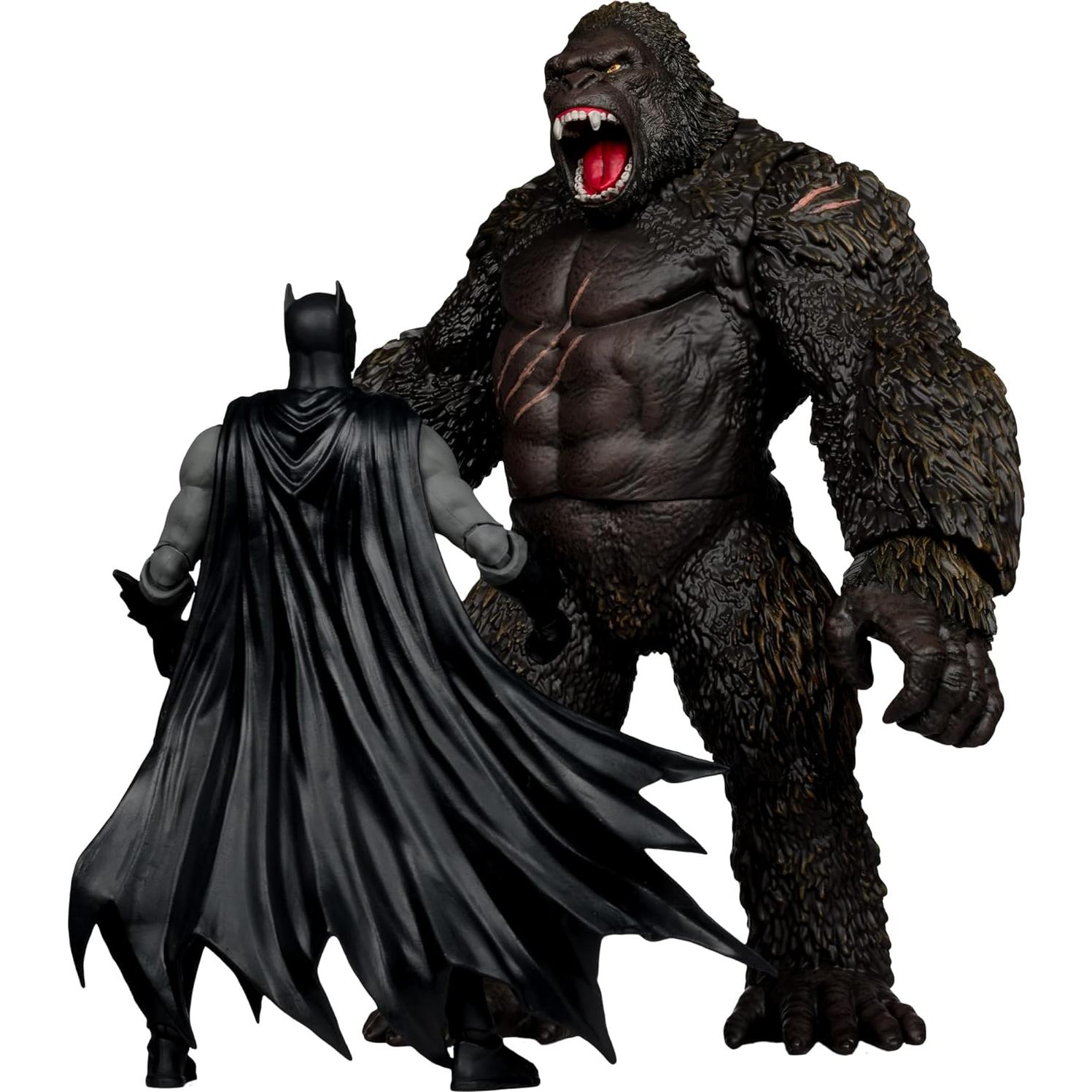 Figuras de Acción McFarlane Toys Batman vs Kong 2pk