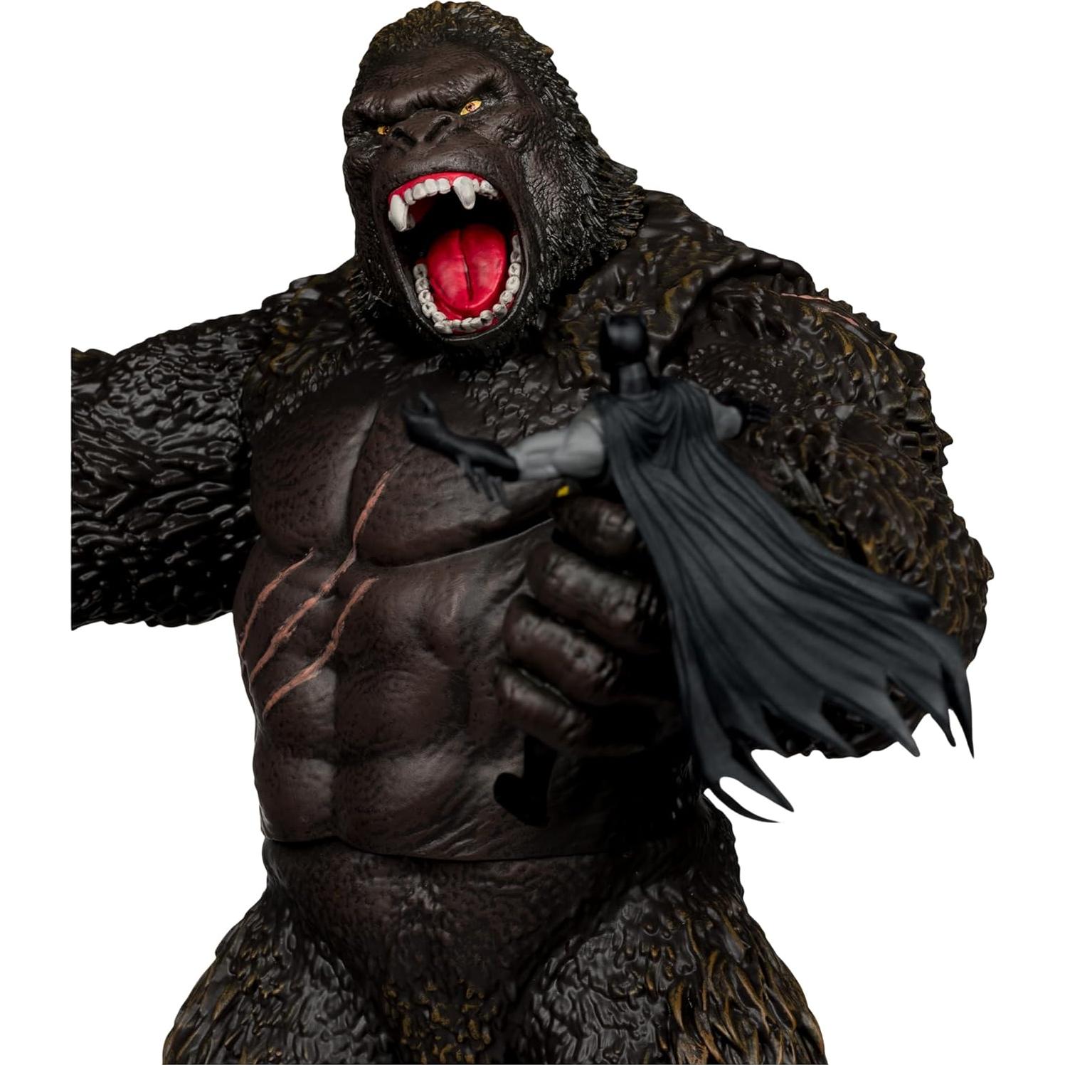 Figuras de Acción McFarlane Toys Batman vs Kong 2pk