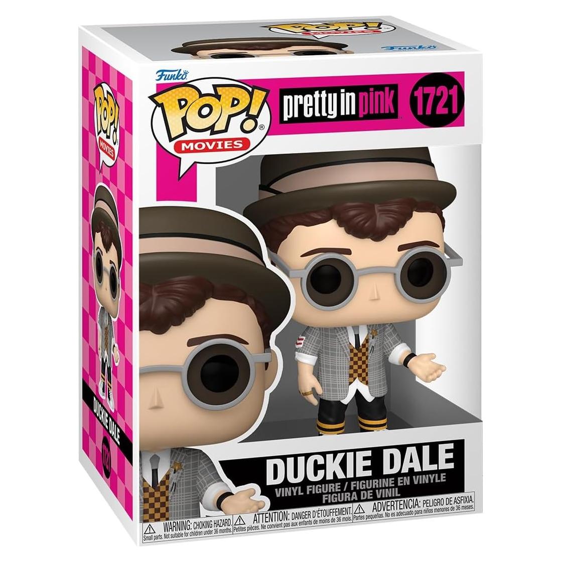 Funko Pop Duckie Dale - Figura de vinilo 11.27 cm - Pretty in Pink