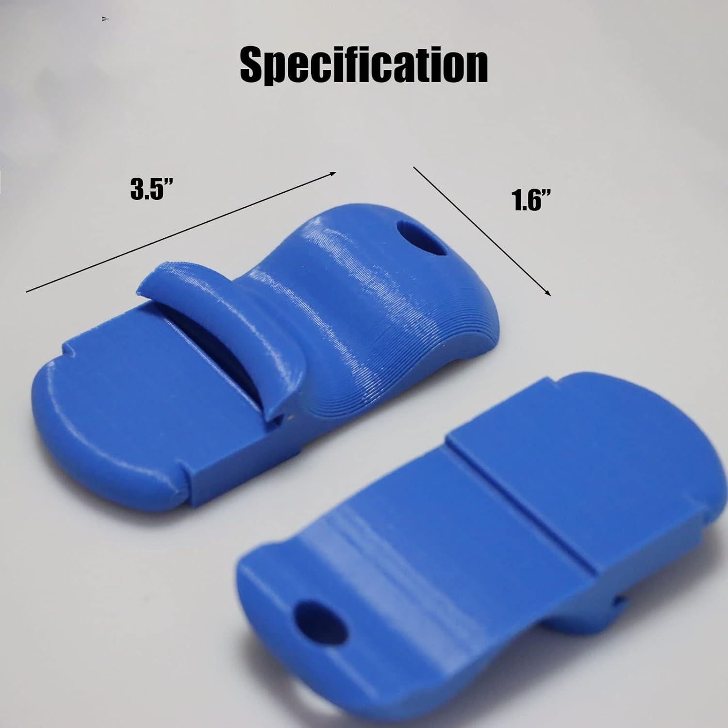 Abridor de Tarros Manual JILINWEI Azul para Tapas Anchas y Regulares