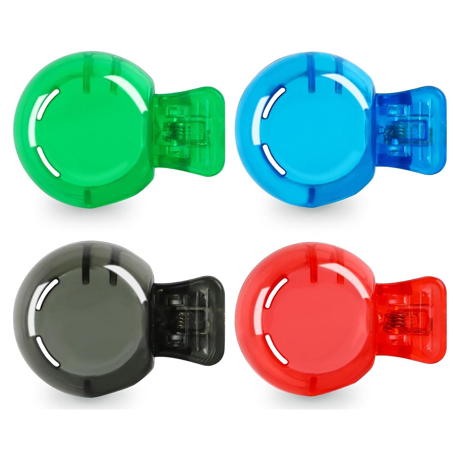 4 Cubiertas de Cabeza de Cepillo de Dientes Portátil J-YSJ-YX-RBGG