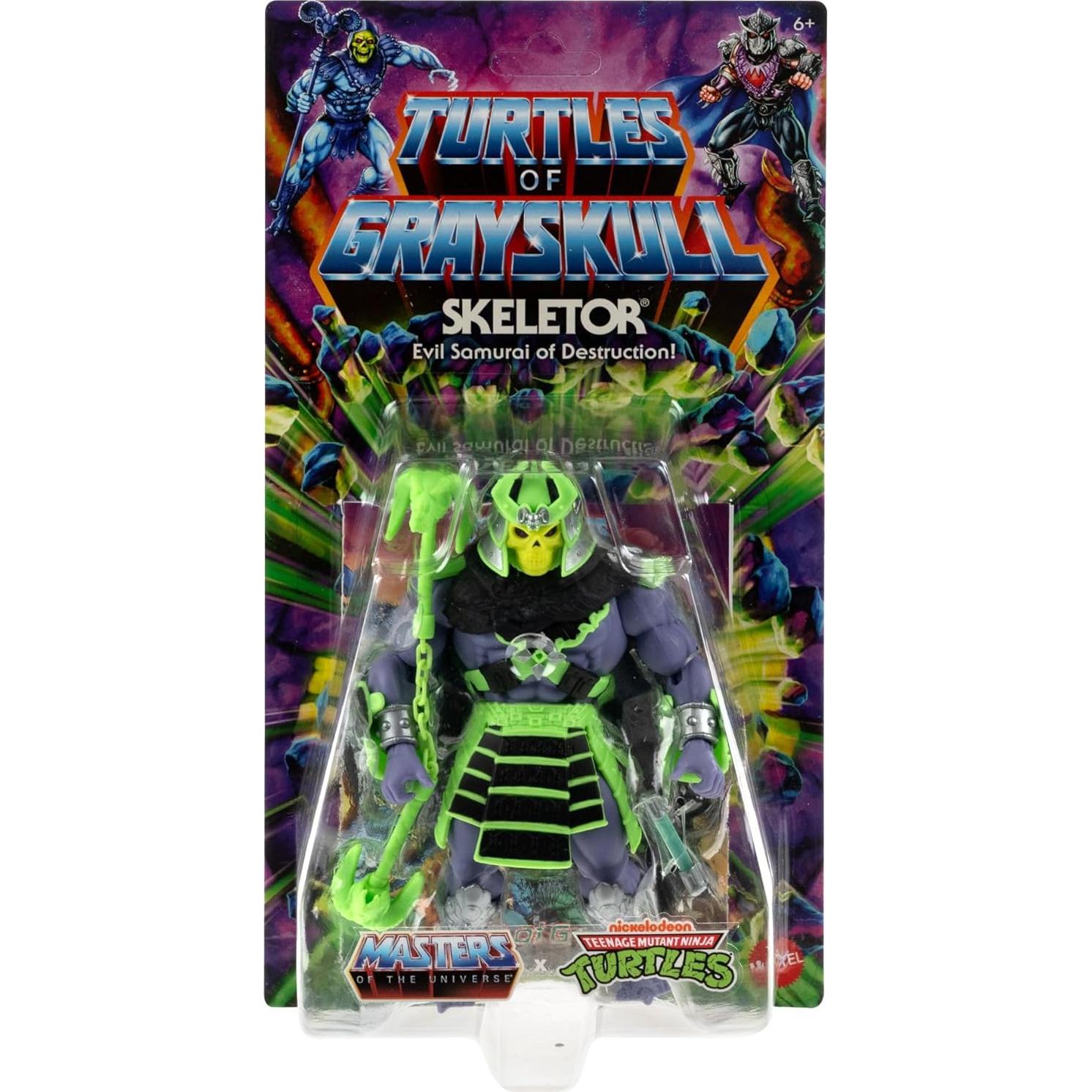 Figura de Acción Skeletor Mattel MOTU TMNT 13.97 cm