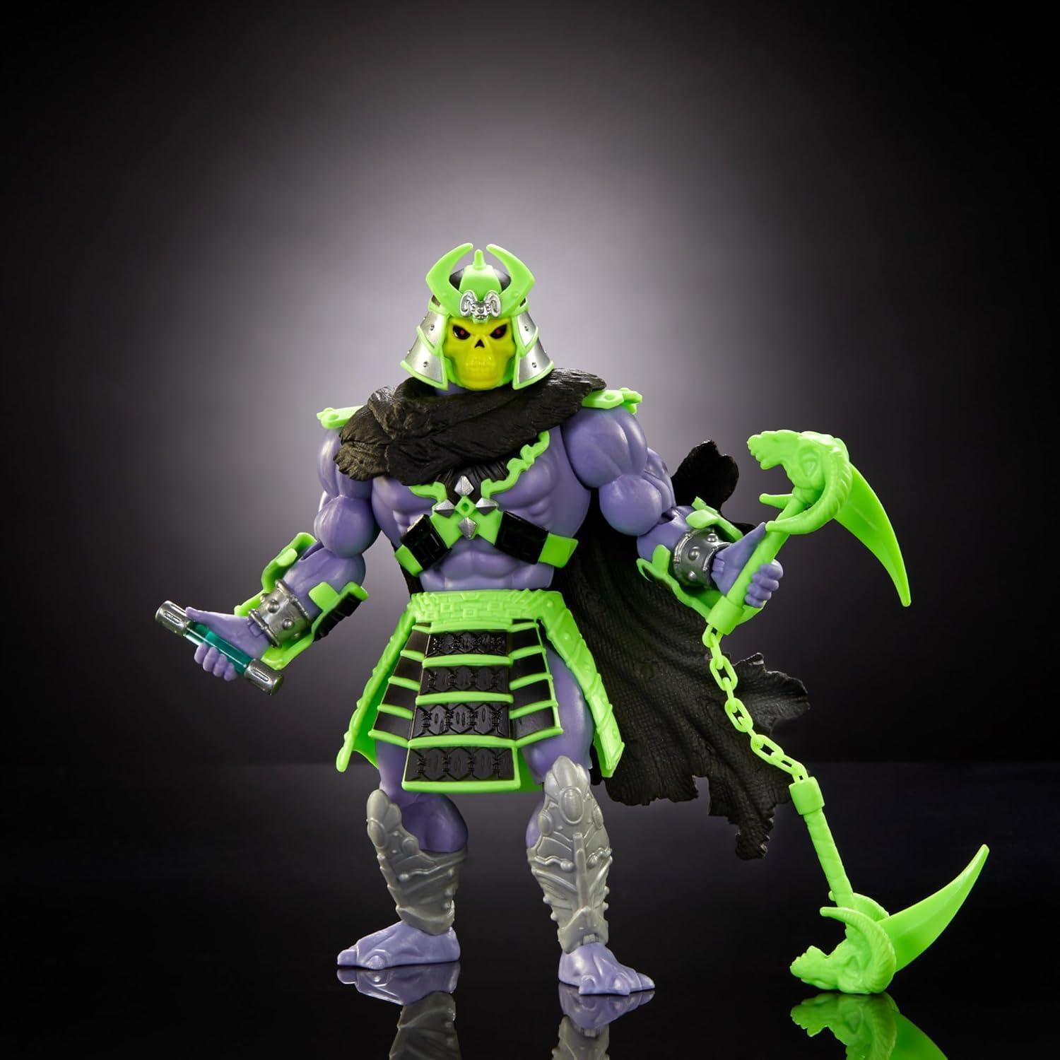 Figura de Acción Skeletor Mattel MOTU TMNT 13.97 cm