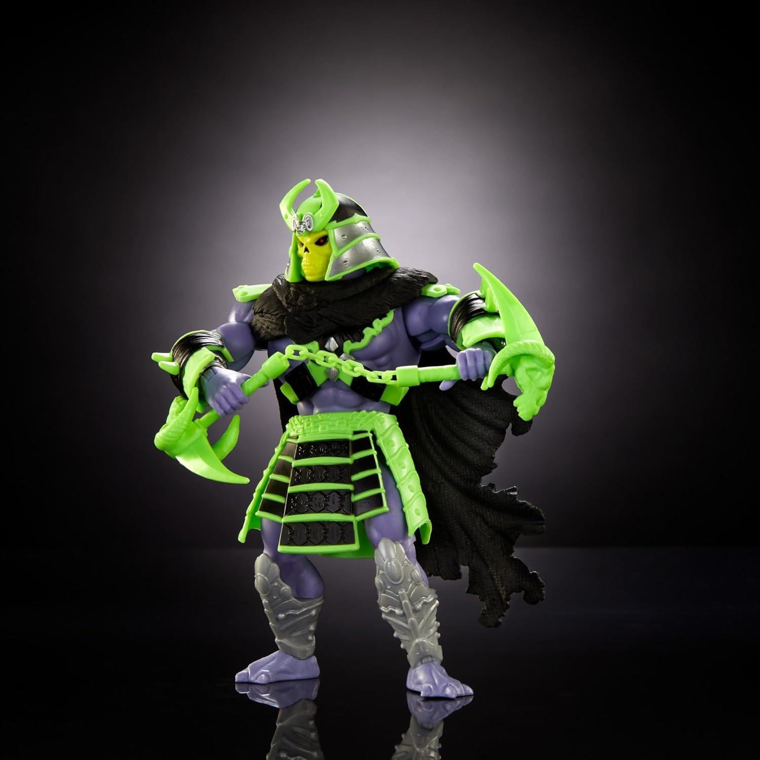 Figura de Acción Skeletor Mattel MOTU TMNT 13.97 cm