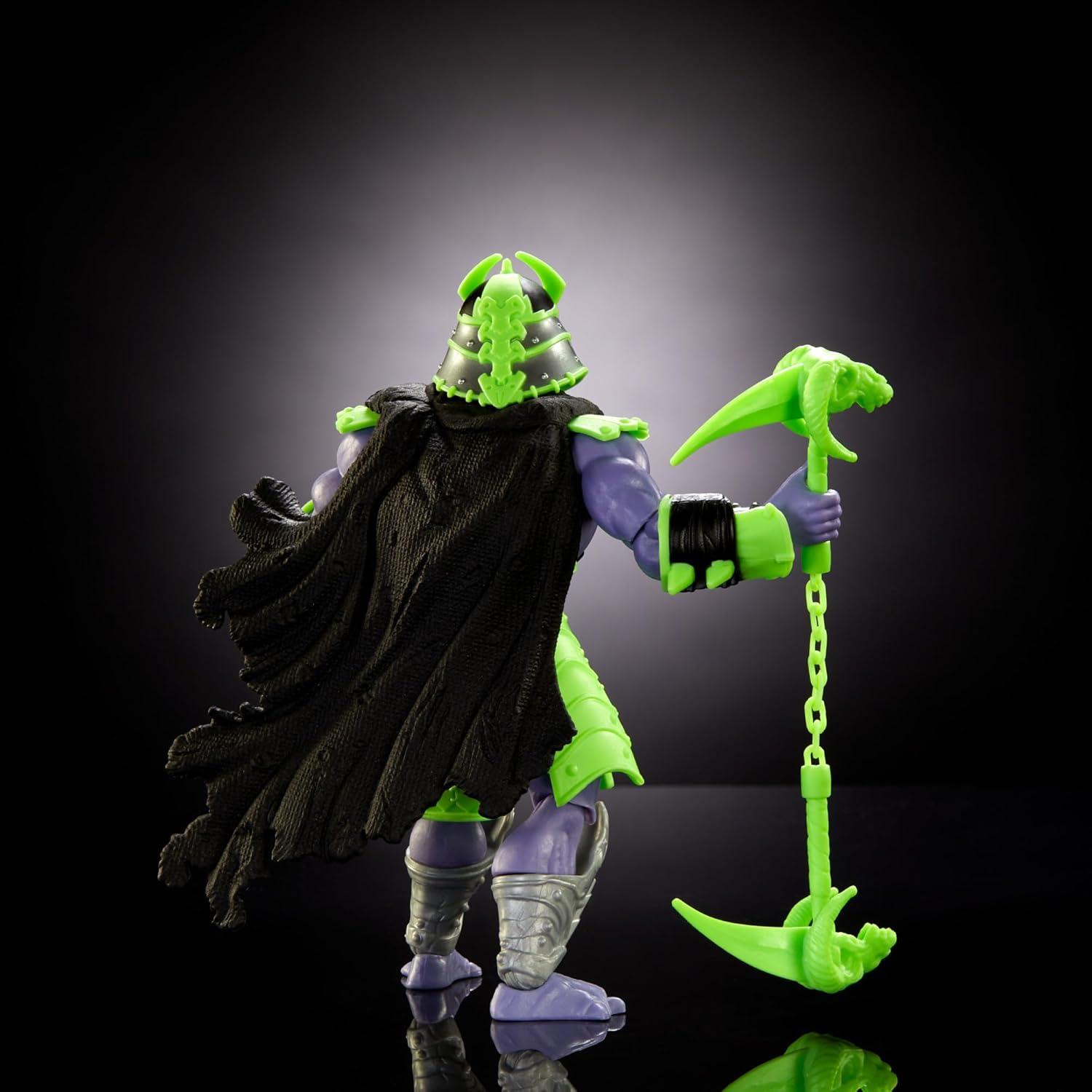 Figura de Acción Skeletor Mattel MOTU TMNT 13.97 cm
